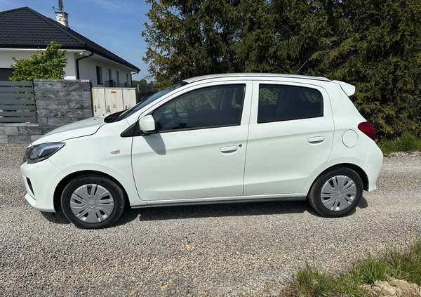 Mitsubishi Space Star cena 24900 przebieg: 64600, rok produkcji 2020 z Kolbuszowa małe 92